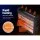 Devanti Infrared Heater, Quartz Elements, Black, 53x21x65cm, Portable & Eco-Friendly Radiant Heating Solution