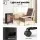Devanti Infrared Heater, Quartz Elements, Black, 53x21x65cm, Portable & Eco-Friendly Radiant Heating Solution