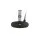 Devanti Electric Radiant Heater, Aluminium & Plastic, 105cm, Black/Silver, 3000W, Indoor/Outdoor, Remote Control
