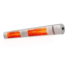 Devanti Electric Infrared Strip Heater 3000W Aluminium, 95cm, Remote, Indoor Outdoor, Silent, IP65 Weatherproof
