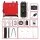 Giantz 5KW Diesel Air Heater 12V LCD Remote, Low Noise, 5L Tank for RV, Boats, Machinery - Efficient Heating Solution