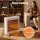 Devanti 2200W Infrared Radiant Portable Electric Heater White Quartz Elements Adjustable Thermostat Silent