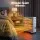 Devanti 2200W Infrared Radiant Portable Electric Heater White Quartz Elements Adjustable Thermostat Silent