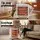Devanti 2200W Infrared Radiant Portable Electric Heater White Quartz Elements Adjustable Thermostat Silent