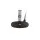Devanti 2 Pack Electric Radiant Strip Heaters 3000W Infrared IP65 Black and Silver with Remote Control