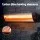 Devanti 2 Pack Electric Radiant Strip Heaters 3000W Infrared IP65 Black and Silver with Remote Control