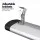 Devanti 2 Pack Electric Radiant Strip Heaters 3000W Infrared IP65 Black and Silver with Remote Control
