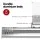 Devanti 2 Pack Infrared Strip Heaters 3000W Remote Control IP65 Silver Wall Ceiling Mount