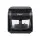 Devanti 5.5L Clear Glass Air Fryer 1200W Touch Control 8 Presets 40–200°C Black Compact Design and Easy Clean
