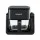 Devanti 2-in-1 Dual Zone Air Fryer 5.5L with 4L Glass Basket and 1.5L Top Grill Touch Control Panel 1500W