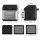 Devanti 13L Air Fryer Oven with 17 Programs, LCD Touch Display, 360° Hot Air, Stainless Steel, 2000W, Dishwasher Safe