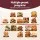 Devanti 13L Air Fryer Oven with 17 Programs, LCD Touch Display, 360° Hot Air, Stainless Steel, 2000W, Dishwasher Safe