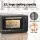 Devanti 32L Air Fryer Oven with LCD Touch, 1700W Power, 16 Presets, 360° Air Circulation, Bonus Accessories Included