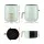 Devanti 5L Touch Control Air Fryer 1700W Green – Healthy Cooking with 8 Presets, 360° Air Circulation, Dishwasher Safe