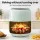 Devanti 5L Touch Control Air Fryer 1700W Green – Healthy Cooking with 8 Presets, 360° Air Circulation, Dishwasher Safe