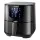 Devanti 7L Air Fryer - Black Stainless Steel, LCD Touch Control, Oil-Free Cooking, 8 Presets, 1700W Power