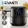 Devanti 7L Air Fryer - Black Stainless Steel, LCD Touch Control, Oil-Free Cooking, 8 Presets, 1700W Power