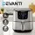 Devanti 7L Air Fryer with LCD Touch Control, Stainless Steel, 1700W Powerful 8-in-1 Cooking, Dishwasher Safe