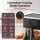 Devanti 4.5L Glass Air Fryer 1350W Dual Knob Controls 80-200°C 60-Minute Timer Black
