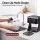 Devanti 4.5L Glass Air Fryer 1350W Dual Knob Controls 80-200°C 60-Minute Timer Black