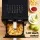 Devanti 11L Dual Zone Air Fryer Oven – 4-in-1 Stainless Steel, Touch Control, 1700W, 13 Presets, Dishwasher Safe