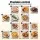Devanti 11L Dual Zone Air Fryer Oven – 4-in-1 Stainless Steel, Touch Control, 1700W, 13 Presets, Dishwasher Safe