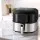 Devanti 5.5L Air Fryer & Grill Combo, 1500W, LCD Touch, Stainless Steel, 10 Presets, Non-Stick, Dishwasher Safe