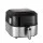Devanti 5.5L Air Fryer & Grill Combo, 1500W, LCD Touch, Stainless Steel, 10 Presets, Non-Stick, Dishwasher Safe