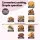 Devanti Air Fryer 9L Dual Zone 2600W, Pink - 3.5L+5.5L Baskets, 4-in-1 Functions,