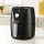 Devanti Air Fryer, Stainless Steel, 2.5L, Black/Silver, 1200W, Oil-Free Cooking, Knob Control, Easy Clean, Safe Design