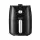 Devanti Air Fryer, Stainless Steel, 2.5L, Black/Silver, 1200W, Oil-Free Cooking, Knob Control, Easy Clean, Safe Design