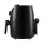 Devanti Air Fryer, Stainless Steel, 2.5L, Black/Silver, 1200W, Oil-Free Cooking, Knob Control, Easy Clean, Safe Design