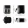 Devanti 6.5L Air Fryer with LCD Touch Panel, Clear Window, 1700W Power, Oil-Free Cooking, Dishwasher-Safe Components