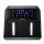 Devanti Air Fryer, Stainless Steel, 8L Dual Zone, Black & Silver, 1700W, Oil-Free Cooking, LCD Touch Control Panel