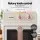 Devanti 6L Air Fryer, 1700W, Knob Control, Cream - Morandi Design, 360° Circulation, Adjustable Temp, Dishwasher Safe