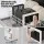Devanti 6L Air Fryer, 1700W, Knob Control, Cream - Morandi Design, 360° Circulation, Adjustable Temp, Dishwasher Safe