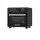 Devanti Air Fryer Oven, Stainless Steel, 15L, Black - Oil-Free Cooking with LCD Touch Panel & 12 Presets