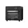 Devanti Air Fryer Oven, Stainless Steel, 20L, Black - LCD Touch, 12 Presets, Oil-Free Cooking, Bonus Accessories