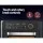 Devanti Air Fryer Oven, Stainless Steel, 20L, Black - LCD Touch, 12 Presets, Oil-Free Cooking, Bonus Accessories