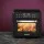 Devanti Air Fryer Oven, Stainless Steel, 20L, Black - LCD Touch, 12 Presets, Oil-Free Cooking, Bonus Accessories