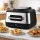 Grillz 5-in-1 Electric BBQ Grill Air Fryer 8L 2200W with Smart Temperature Probe and Dishwasher-Safe Parts