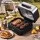 Grillz 5-in-1 Electric BBQ Grill Air Fryer 8L 2200W with Smart Temperature Probe and Dishwasher-Safe Parts
