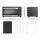 Devanti 45L Electric Convection Oven 1800W Stainless Steel Multi-Function Portable Oven with Rotisserie & Timer