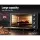 Devanti 45L Electric Convection Oven 1800W Stainless Steel Multi-Function Portable Oven with Rotisserie & Timer