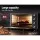 Devanti 60L Convection Oven Electric Fryer 2000W, Stainless Steel, Rotisserie, Timer, Portable, Black/Silver