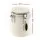 5-Star Chef 1.8 Litre Stainless Steel Coffee Bean Storage Canister with Date Tracker Valve and 30ml Scoop