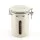 5-Star Chef 1.8 Litre Stainless Steel Coffee Bean Storage Canister with Date Tracker Valve and 30ml Scoop