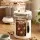 5-Star Chef 1.8 Litre Stainless Steel Coffee Bean Storage Canister with Date Tracker Valve and 30ml Scoop
