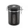 5-Star Chef 1.8 Litre Stainless Steel Coffee Bean Storage Canister with One-Way Valve and Date Tracker