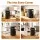5-Star Chef 1.8 Litre Stainless Steel Coffee Bean Storage Canister with One-Way Valve and Date Tracker
